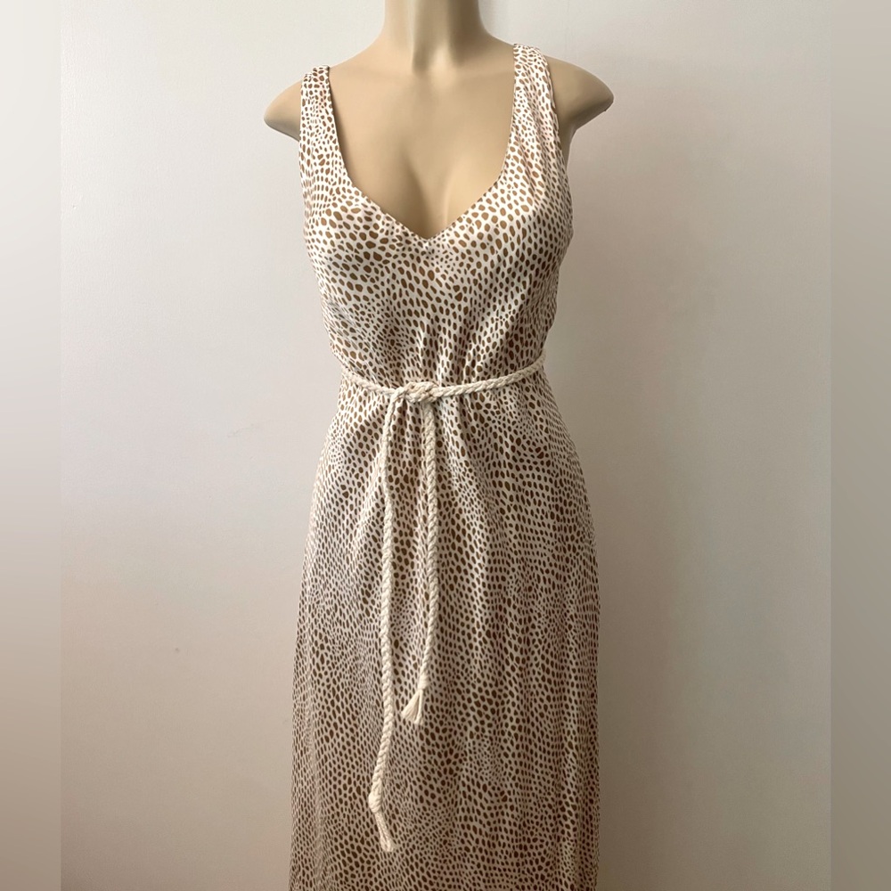 Vintage silk slip